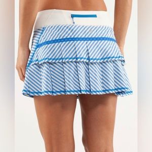Lululemon Pace Setter Skort Beaming blue size 8